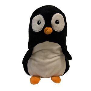 Kohl's Cares Penguin Problems Plush Stuffed Animal Black White
